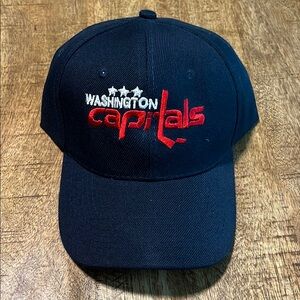 Washington Capitals Navy Baseball Cap